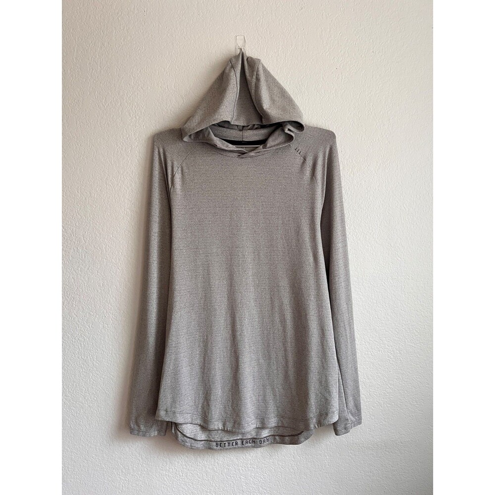 Lululemon Men's Drysense Hoodie in Gray Size XL